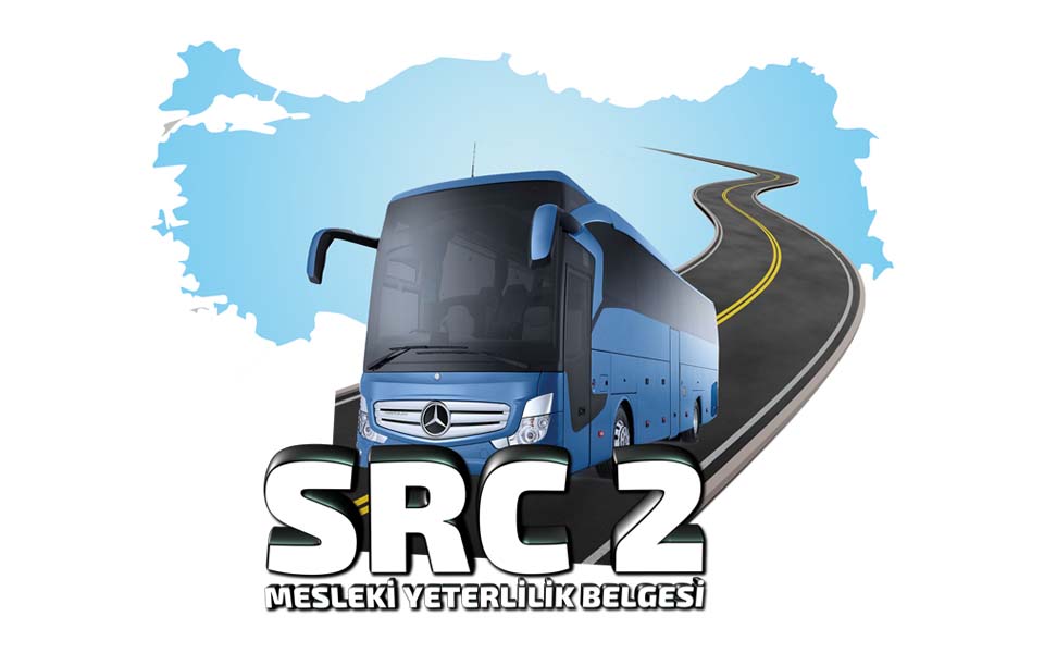SRC 2Yurtiçi Yolcu Taşıma Mesleki Yeterlilik Belgesi
